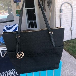 Black Michael Kors purse